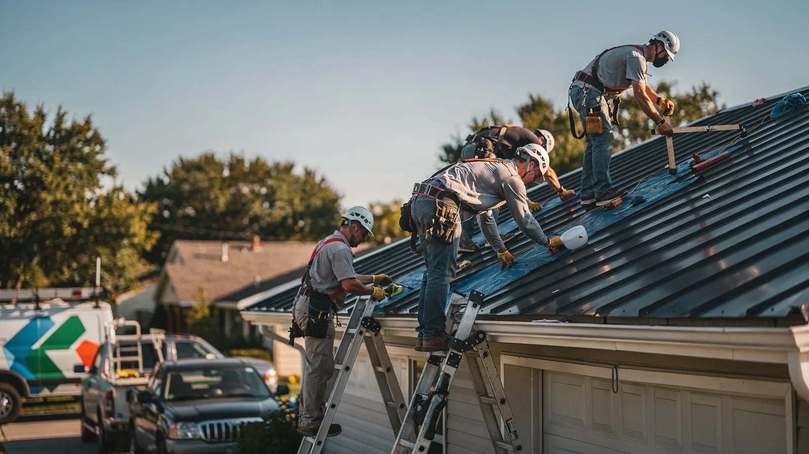 Metal Roof Installation in Haskins, OH near me